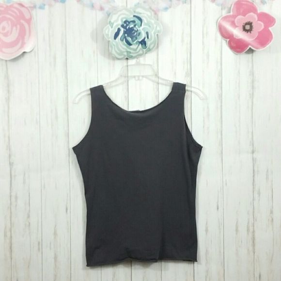 Re.set Snap Button GothTank Top Size 46 - Picture 6 of 8